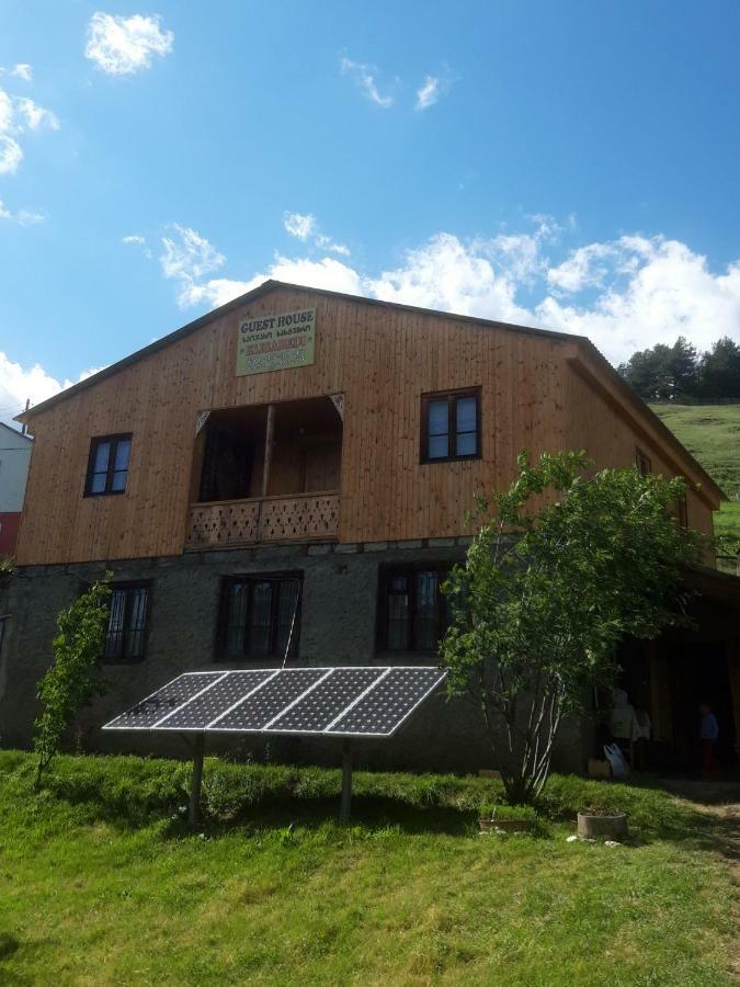 Guesthouse Elisabeth Omalo 외부 사진